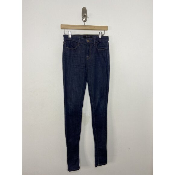 J Brand Skinny Jeans 26 Dark Wash Skinny Jess Silence - Picture 2 of 6